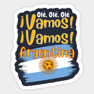 Argentina Qatar World Cup 2022 Sticker